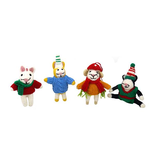 Picture of   Animals in a Sweater Deco (garland)