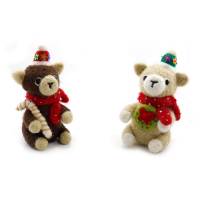 Picture of Teddy Bear Christmas Ornament
