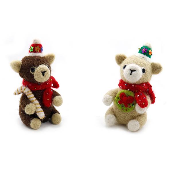 Picture of Teddy Bear Christmas Ornament
