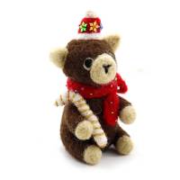 Picture of Teddy Bear Christmas Ornament