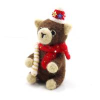 Picture of Teddy Bear Christmas Ornament