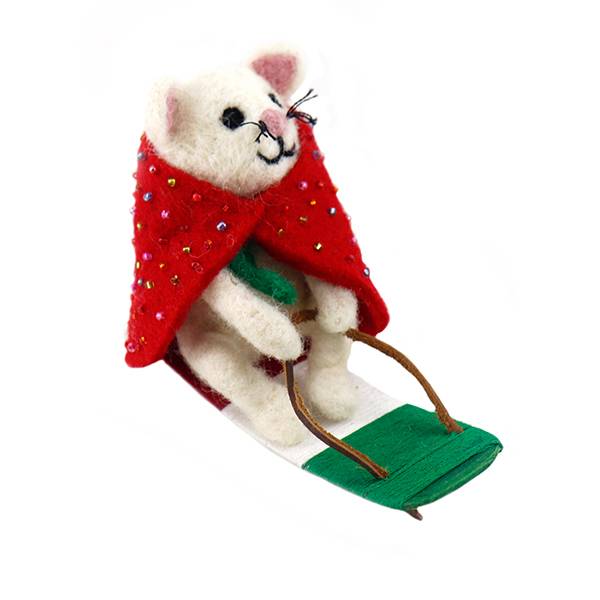 Picture of Snowboarding Mouse