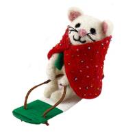 Picture of Snowboarding Mouse