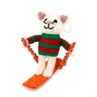 Picture of Snowboarding Mouse