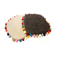 Picture of Two Colored Sitting Chair Pad