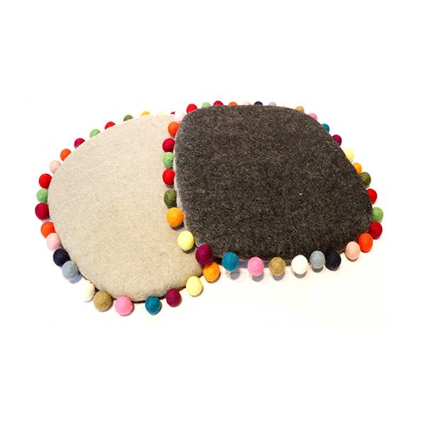 Picture of Two Colored Sitting Chair Pad