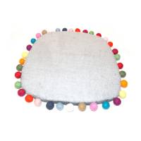 Picture of Two Colored Sitting Chair Pad