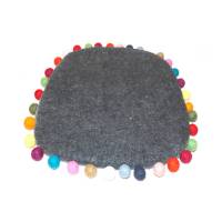 Picture of Two Colored Sitting Chair Pad