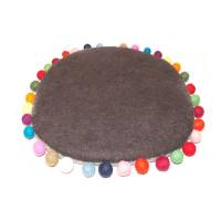 Picture of Two Colored Sitting Chair Pad
