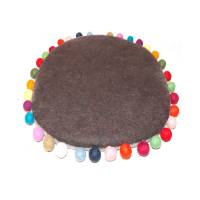 Picture of Two Colored Sitting Chair Pad