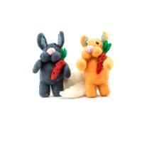 Picture of Bunny Carrots Deco