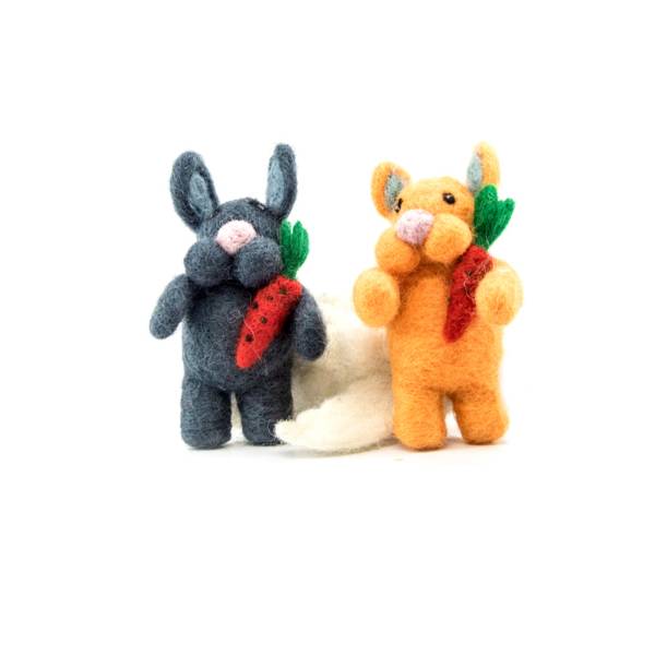 Picture of Bunny Carrots Deco