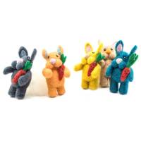 Picture of Bunny Carrots Deco