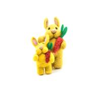 Picture of Bunny Carrots Deco