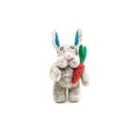 Picture of Bunny Carrots Deco