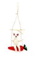 Picture of Bunny on a Swing