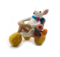 Picture of Bunny on Ride Deco