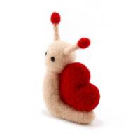 Picture of Valentine Teddy, Snail and a CupCake