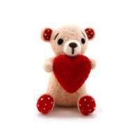 Picture of Valentine Teddy, Snail and a CupCake