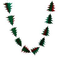 Picture of Curvy CHristmas Tree Garland D