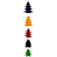Picture of Curvy CHristmas Tree Garland D