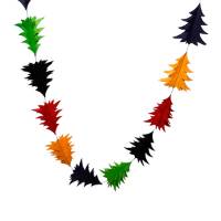 Picture of Curvy CHristmas Tree Garland D