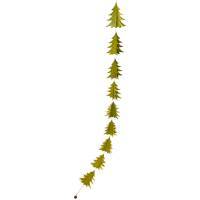 Picture of Curvy CHristmas Tree Garland D
