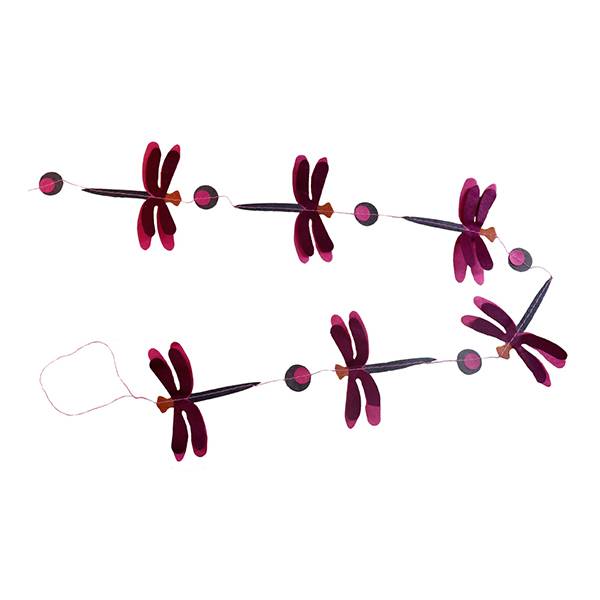 Picture of Dragonfly Garland D