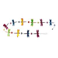 Picture of Dragonfly Garland D
