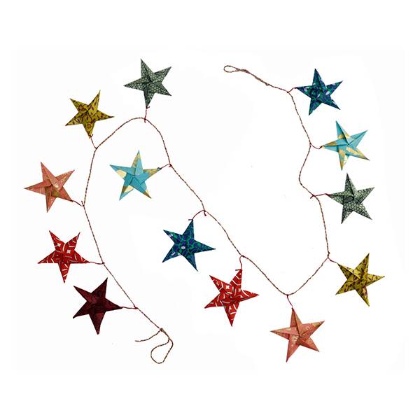 Picture of Origami Star Garland