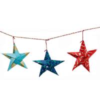 Picture of Origami Star Garland