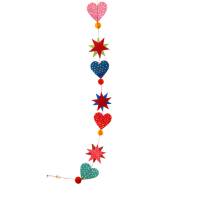 Picture of Printed Heart and Star Garland D